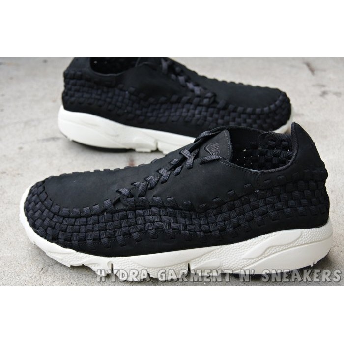 【HYDRA】Nike Lab Air Footscape Woven NM 黑色 874892-001 編織鞋 限量