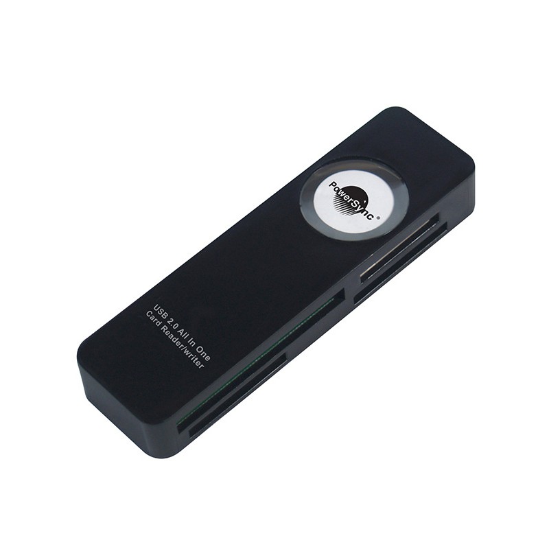 【福利品】群加  PowerSync  iPod冷光讀卡機 (F-03-33)