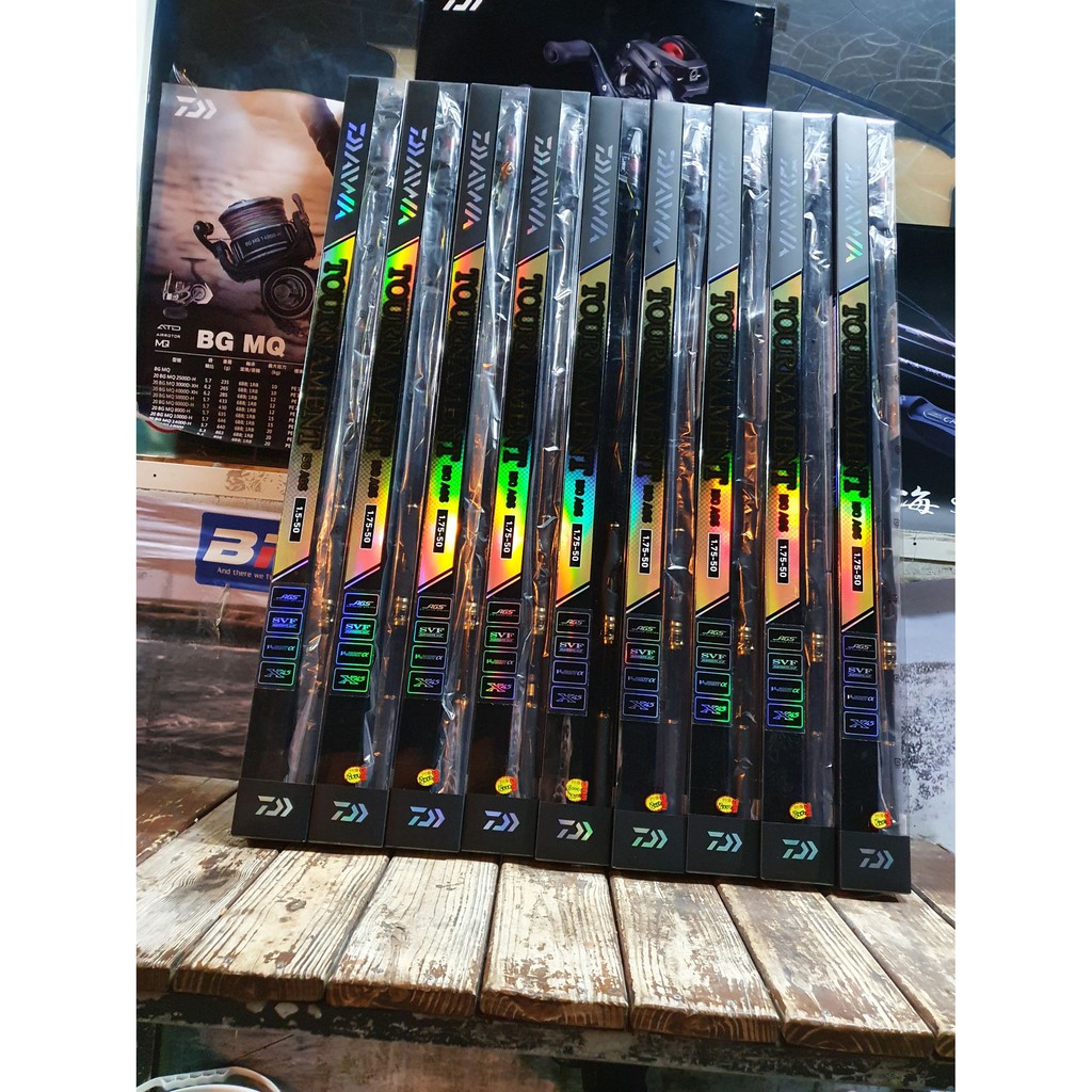 Daiwa Tournament 1 75 50 新款im黃金蟒磯釣竿改版出新到貨啦 蝦皮購物