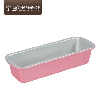 【Chefmade學廚】WK9800 玫瑰金 28CM 不沾磅蛋糕模 28*9.9*6cm