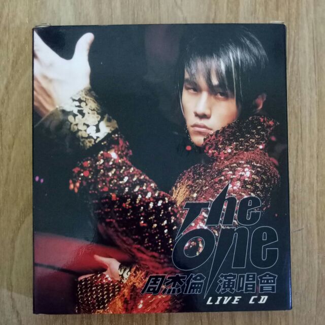 周杰倫 The One live演唱會 2CD+八度空間VCD 保存良好