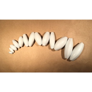 【JeengMei_Shop】PTFE橄欖型攪拌子 磁石攪拌子 #現貨#附發票