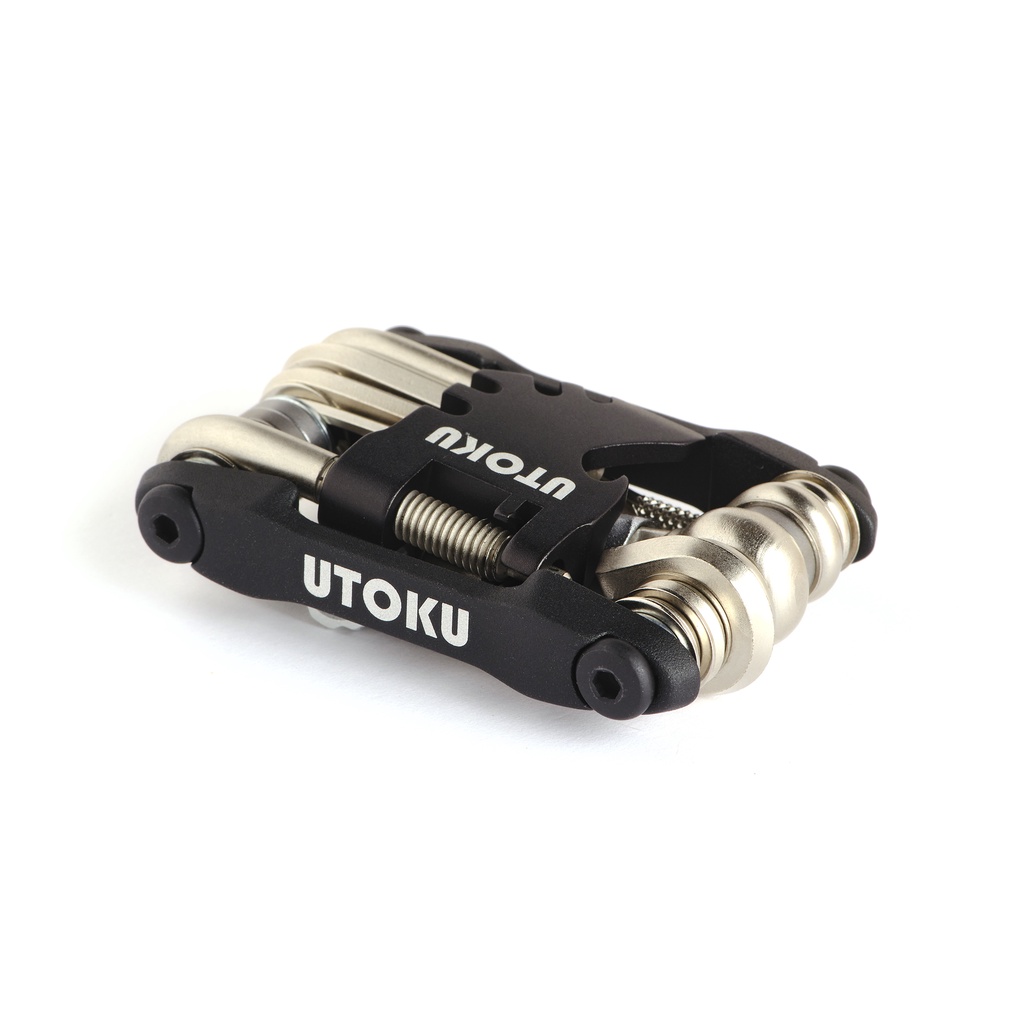 🎊熱銷美國🎉 UTOKU 輕量-18合1 居家隨身工具組 - 維修.隨身.隨車.開瓶.台灣製造