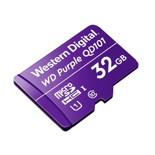【星視錄】監控專用記憶卡WD 紫標TF附SD大卡轉接 32GB 64G高耐寫監控記憶卡