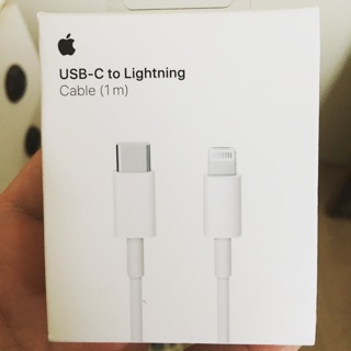 Apple USB-C 對 Lightning 連接線 (1 公尺) iphone 快充