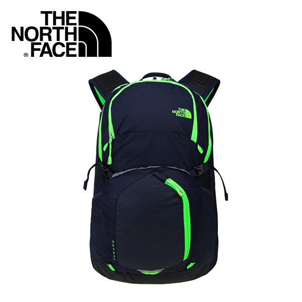 【The North Face 20L 輕量多功能背包 藍/綠】 NF00CLG6/背包/輕量背包/後背包/悠遊山水