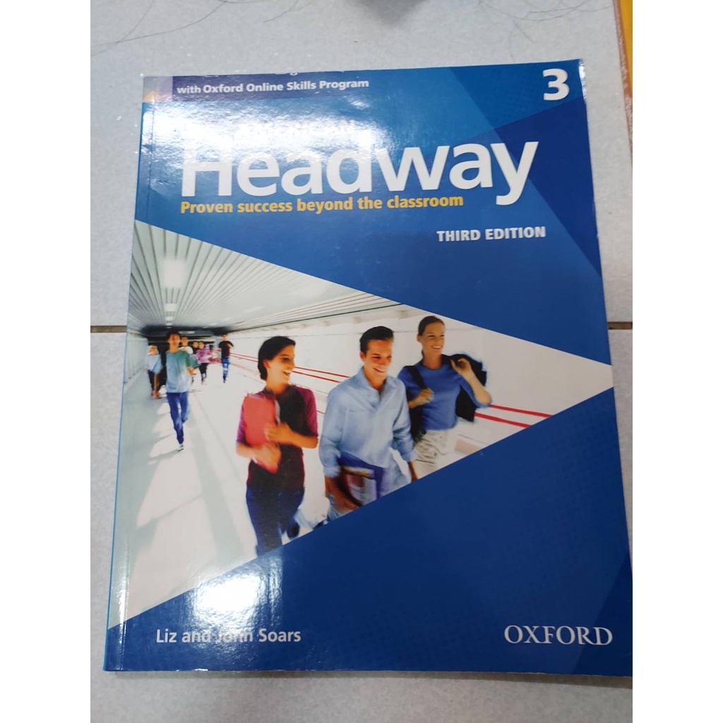 American Headway 3/e (第三版) Student Book 3(二手)