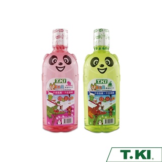 T.KI兒童含氟漱口水420ml (草莓 / 青蘋果)
