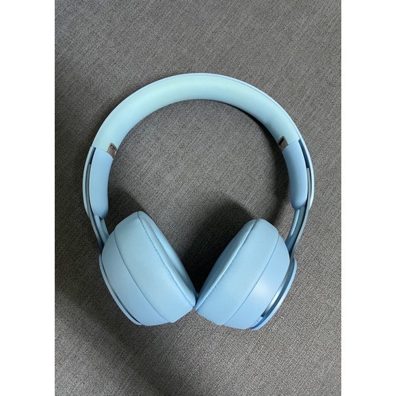 Beats Solo Pro Wireless 頭戴式降噪耳機 - 淺藍色 Dark Blue