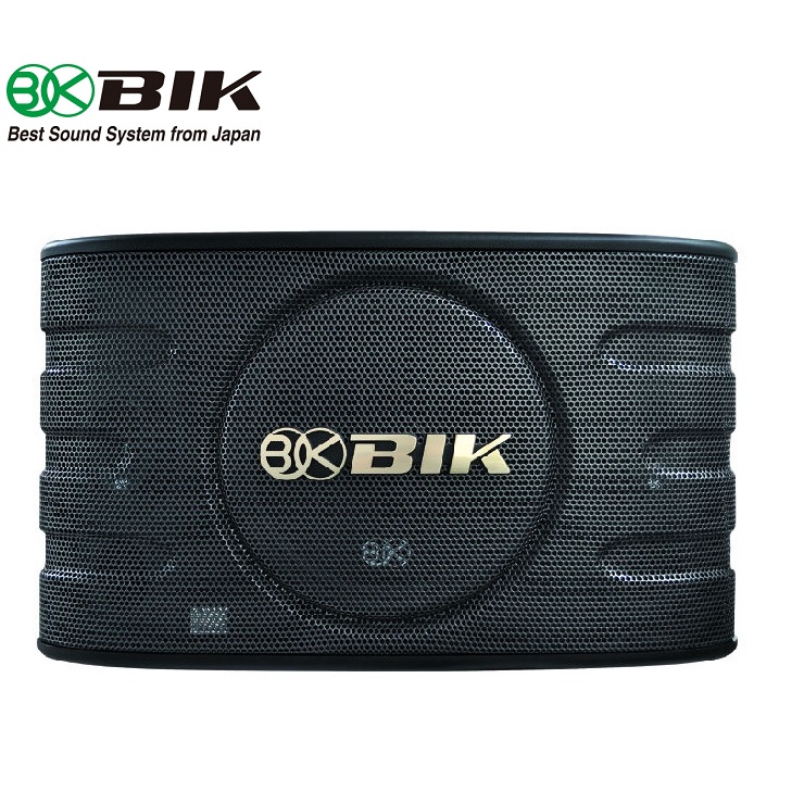 日本 BIK BJ-S668 10吋 二音路三單體 專業卡拉OK喇叭/揚聲器