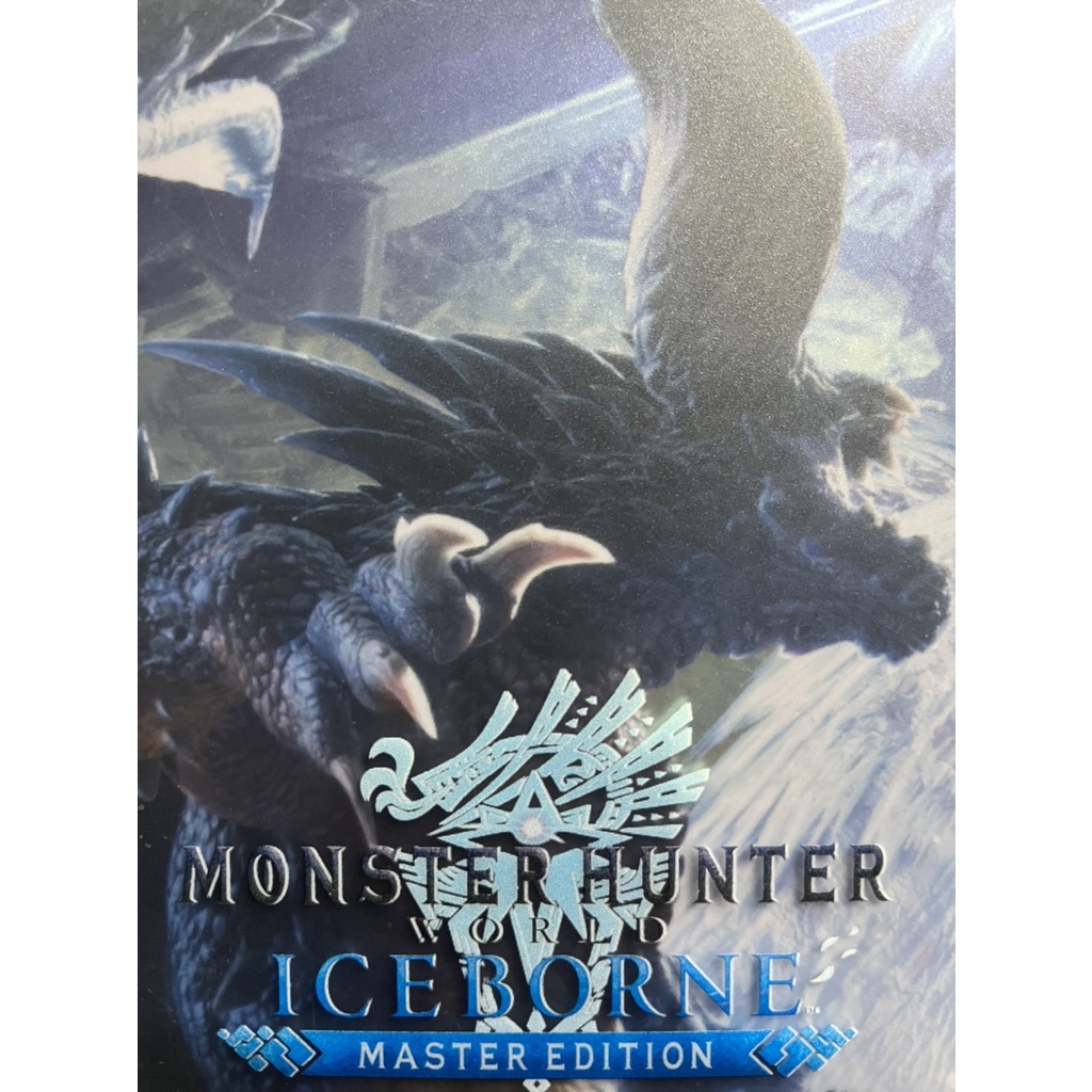 PS4 《魔物獵人 冰原 / Monster Hunter World: Iceborne》 鐵盒中文紀念版