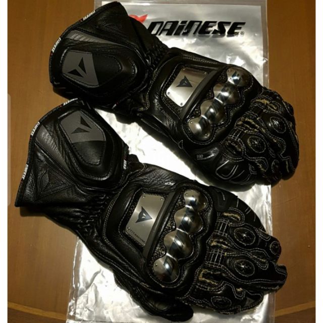 (二手) Dainese Full Metal D1 Titan Glove 鈦合金頂級真皮長手套