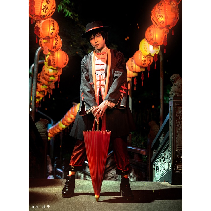 [COS服裝含運]海賊王/航海王/海賊同人ONEPIECE 三分妄想家中國風COS服裝/毒藥無形/魯夫/路飛