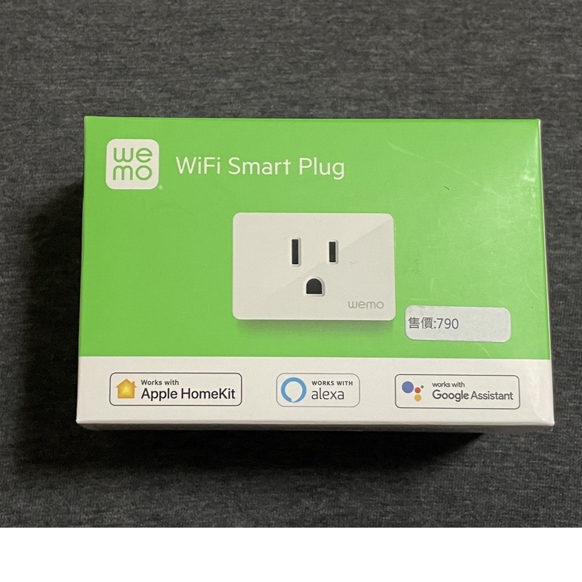 Wemo  Wi-Fi 智慧插座/開關控制器 (WSP080)
