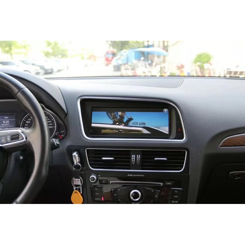 奧迪 Audi A4 A5 Q5 Android 8.8吋安卓版專用型觸控螢幕主機 導航/USB/GPS/藍芽電話/SD