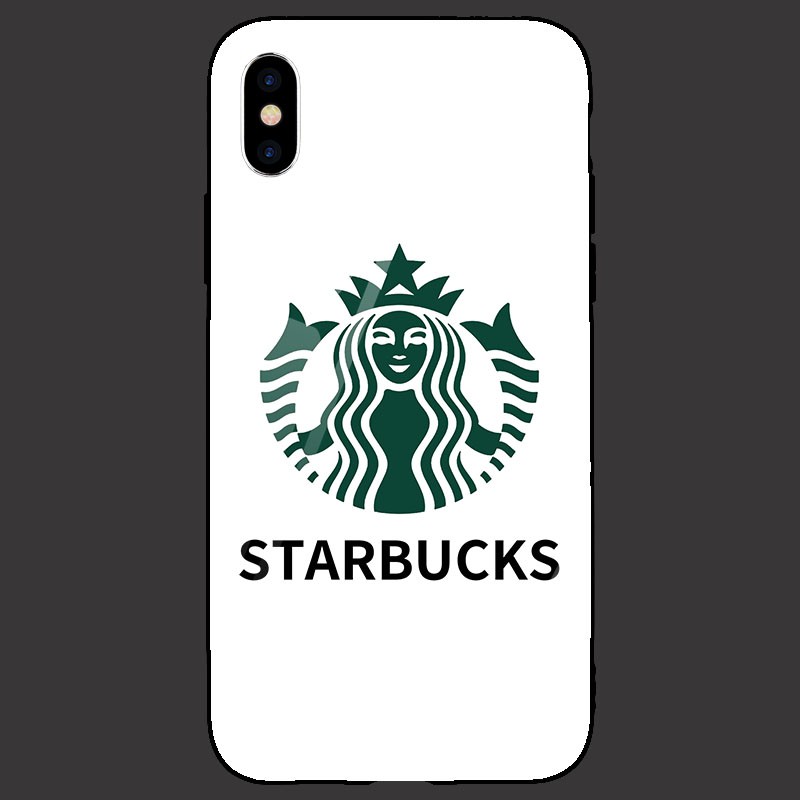 星巴克手機殼iphone型號適用玻璃殼 其它型號可聊聊詢問 蝦皮購物