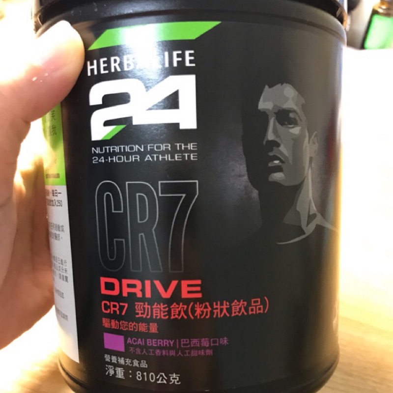 《全新》賀寶芙 CR7勁能飲/運動能量飲