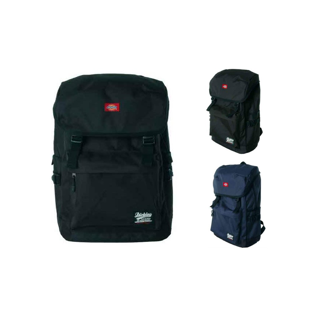 Dickies Logo Backpack 韓版 專櫃正品 基本款 後背包 電腦包 大後背 電腦專用夾層【高冠國際】