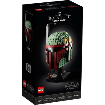 #soldout【亞當與麥斯】LEGO 75277 Boba Fett Helmet