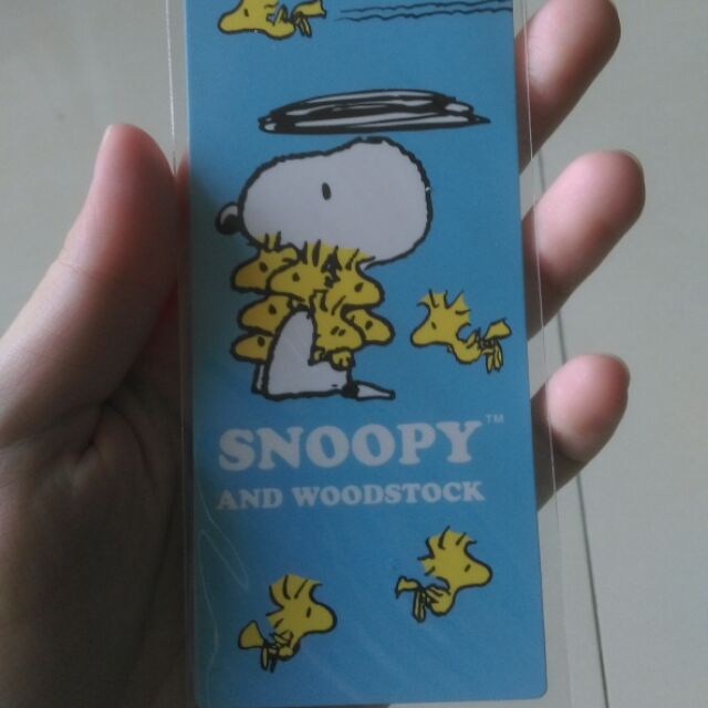 Peanuts Snoopy Woodstock 書卡 書籤 史努比 胡士托 糊塗塌克 糊塗塔克