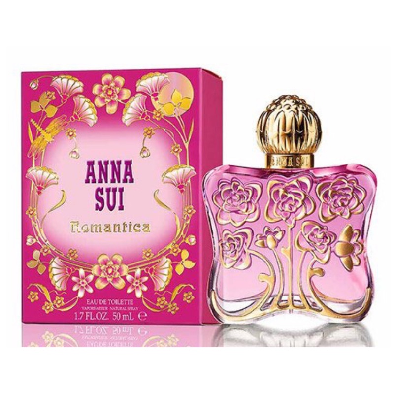 二手‼️Anna Sui 安娜蘇 安娜花園淡香水50ml