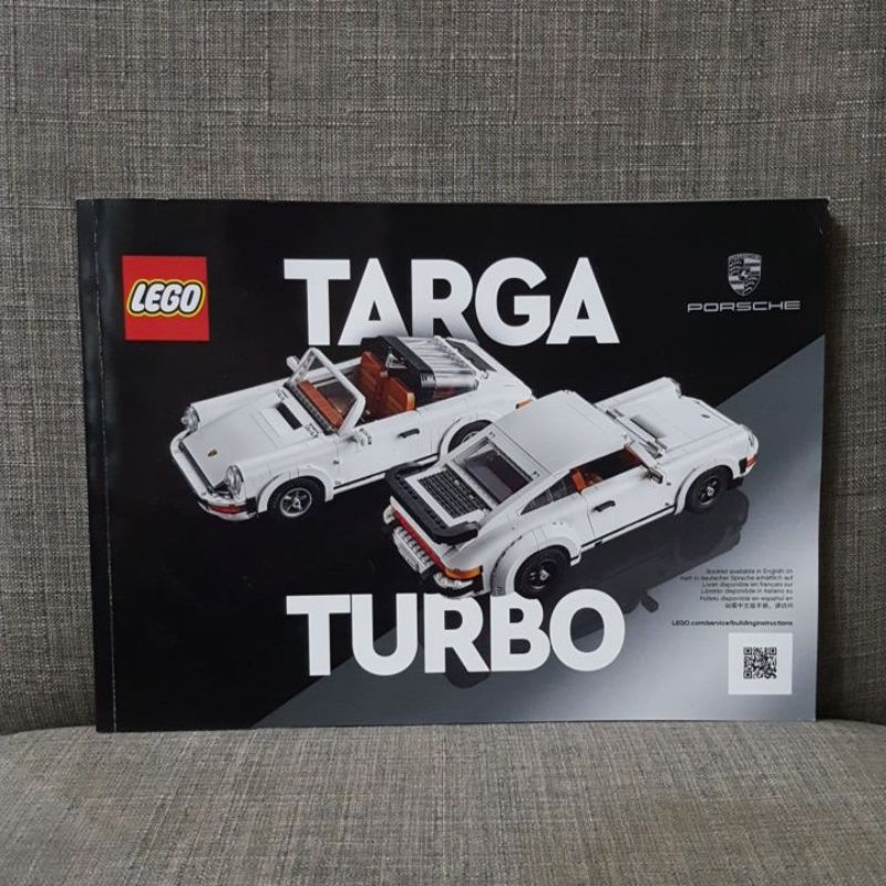 ➤最低價  LEGO 圖解(說明)書 樂高迷必看➤樂高LEGO PORSCHE保時捷 911 Turbo &amp; Targa