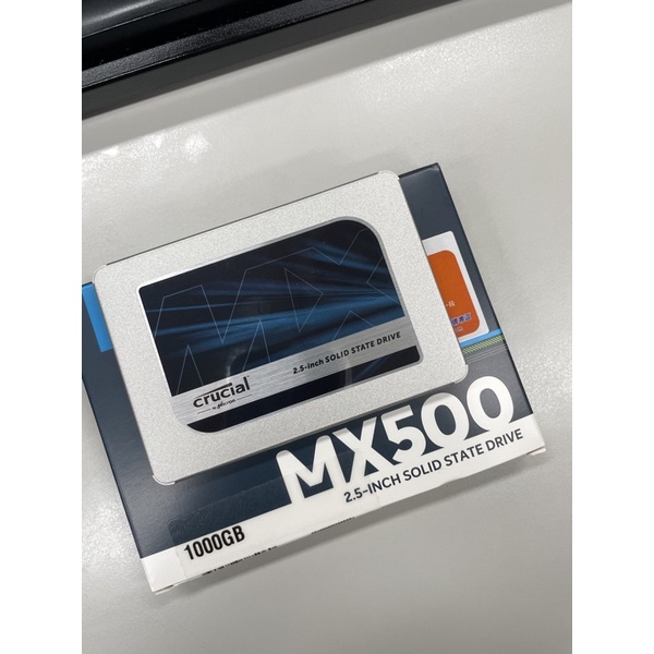 Crucial MX500 1T SSD