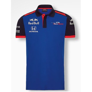 Red Bull Scuderia Toro Rosso 官方版 Polo衫