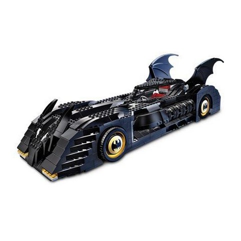 LEGO 7784  有說明書 初代 蝙蝠車 蝙蝠俠 Bateman 有說明書 無缺件
