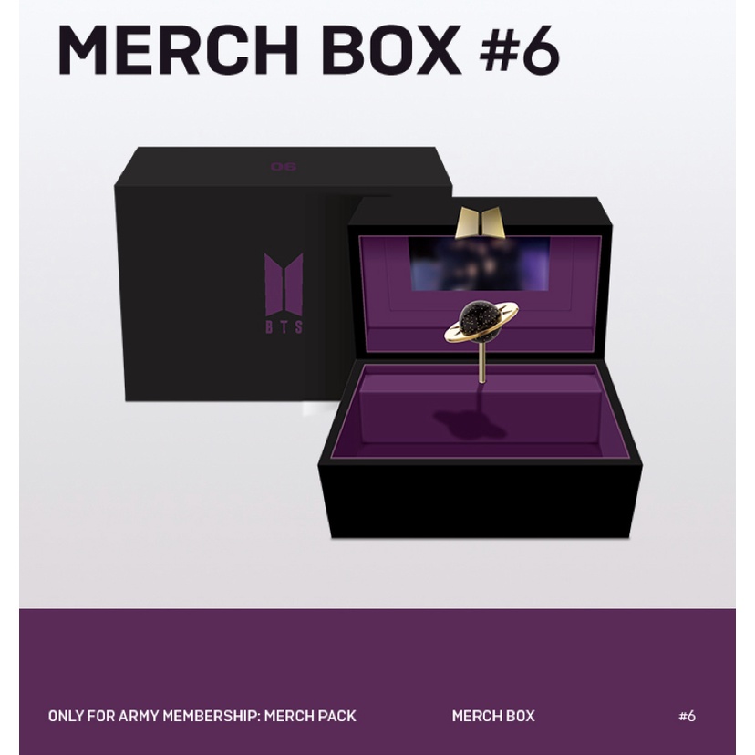 【未開封】BTS MERCH BOX 6 FC限定グッズ オルゴール ミニフォト BTS ARMY Membership Pack MERCH BOX #6 OFFICIAL MD Full Set