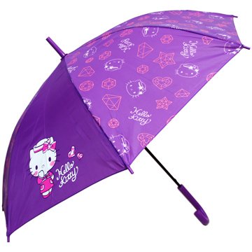 ◎蜜糖泡泡◎SOGO限定 來店禮 Hello Kitty紫灩夢幻晴雨傘