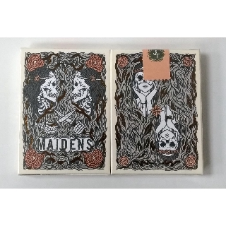 【USPCC撲克】 Maidens Playing Cards-S103049336