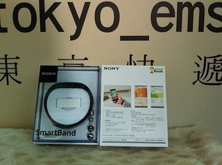 東京快遞耳機館 勝眾貿易開封門市 SONY SmartBand SWR10 健康智慧手環 Android 系統