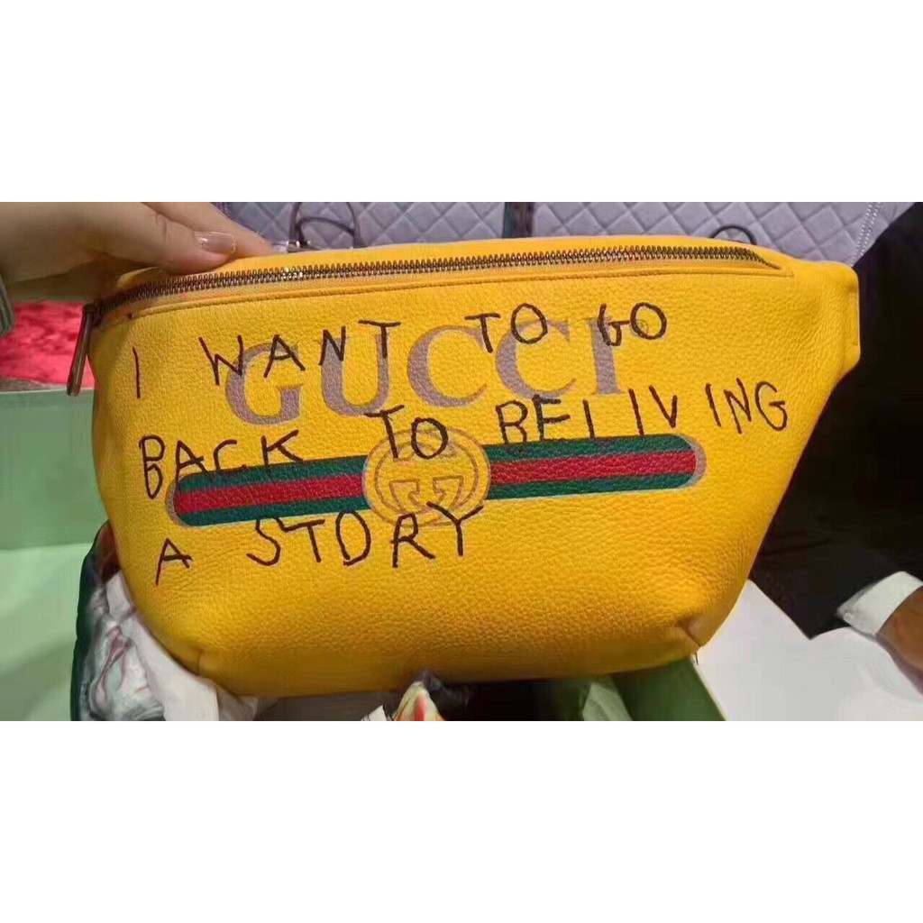 gucci capitan belt bag