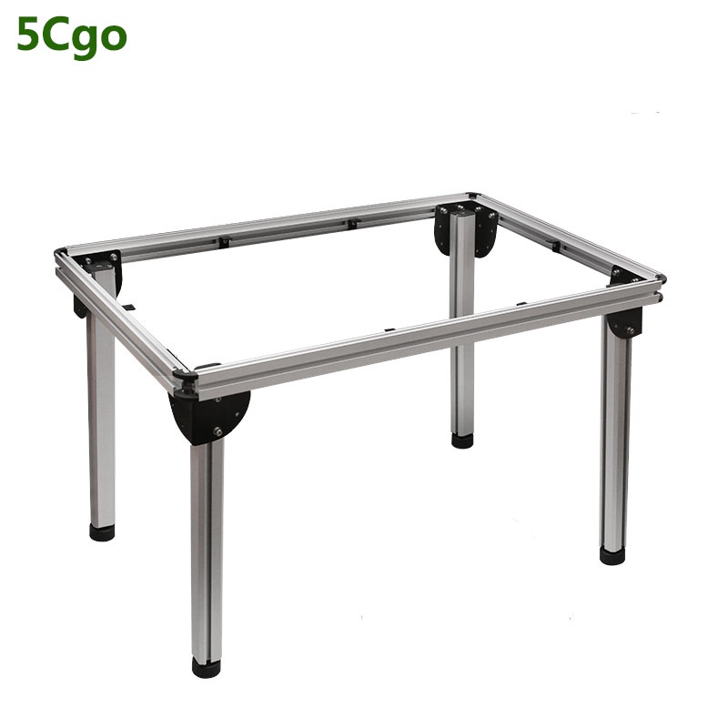 5Cgo鋁合金木工工作桌木工桌多功能折疊組裝導軌升降工作臺DIY桌腳  含稅t45498699275