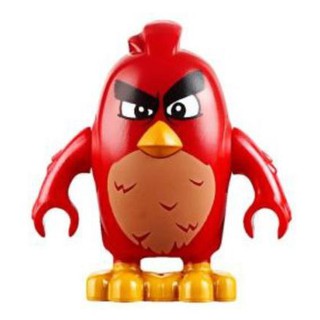 【台中翔智積木】LEGO 樂高 Angry Birds 憤怒鳥 75823 Red (ang005)