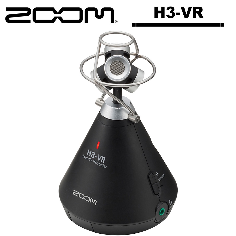 ZOOM H3-VR VR錄音機 公司貨