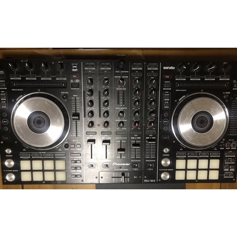 Pioneer DJ DDJ-SX2 先鋒 DJ控制器