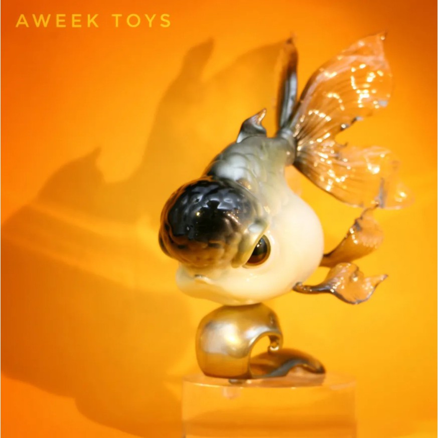 撒旦玩具satantoys 預購一周工作室 極少量預購 金魚 金玉滿堂水族館觀賞魚類動物手辦 蝦皮購物