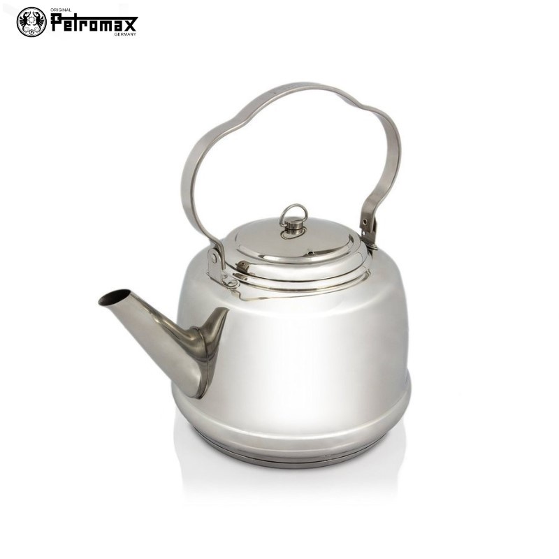 【Petromax】不鏽鋼煮水壺 1.5L Teakettle TK1