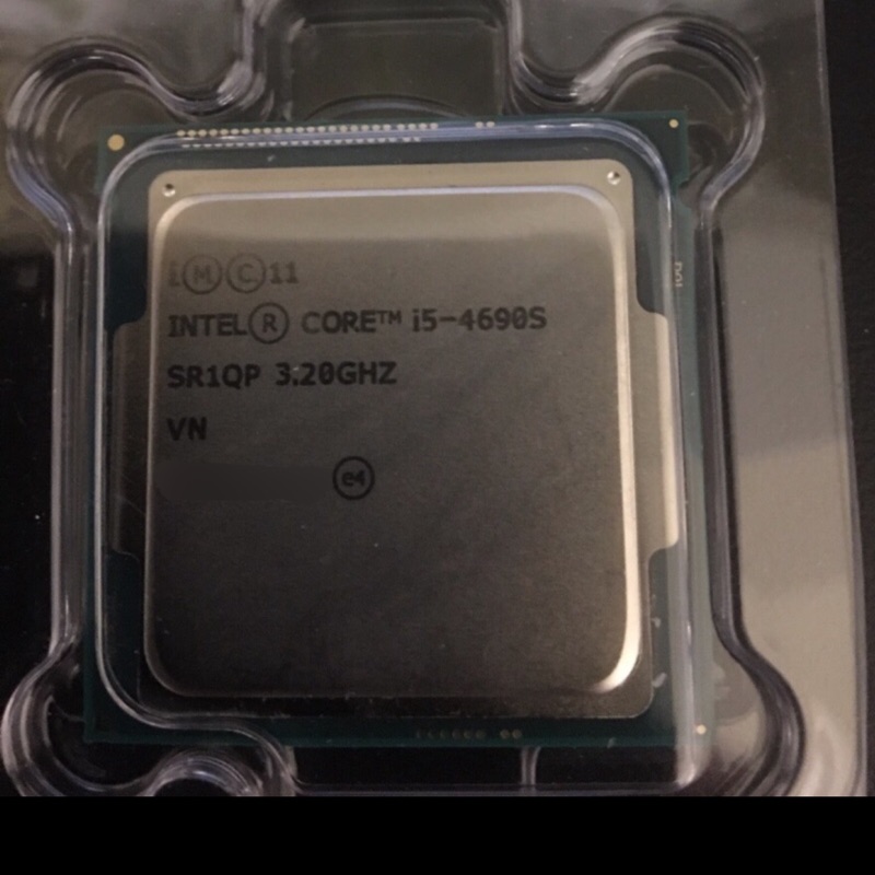 CPU I5-4690S