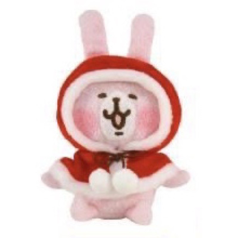 卡娜赫拉的小動物 聖誕斗篷小紅帽兔兔 kanahei 卡娜赫拉 聖誕 日本