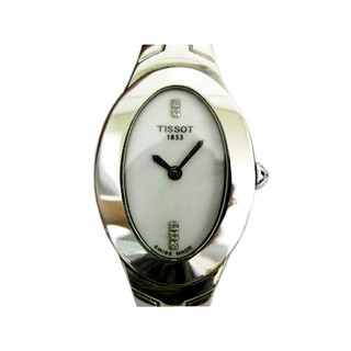 [專業模型] 石英錶 [TISSOT L720] 天梭 圓形石英錶[貝殼面]/中性/女/潮錶