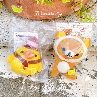 日本代購🇯🇵 San-X 超可愛限定款 拉拉熊 小雞 Rilakkuma 拉拉熊 懶懶熊 娃娃 吊飾 鑰匙圈 掛飾