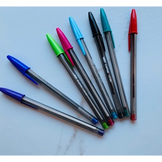 Bic 1.6mm Crystal Extra Bold 油性原子筆 (花體字/硬筆書法練習筆) 美洲八色組合