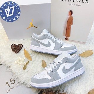 帝安諾-實體店面 Wmns Air Jordan 1 Low 灰白 淺灰 煙灰 DC0774-105