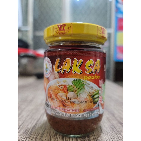 泰國🇹🇭Nang Fah Laksa Paste 仙女牌 叻沙醬 225g（23瓶）