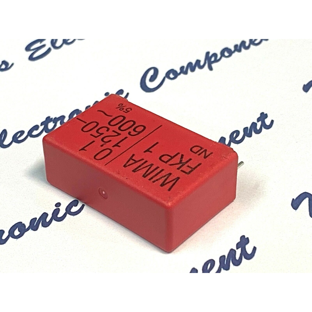 1 Pz - WIMA FKP1 0,1 UF (0,1uF 100nF) 1250V 5% Passo - Foto 4