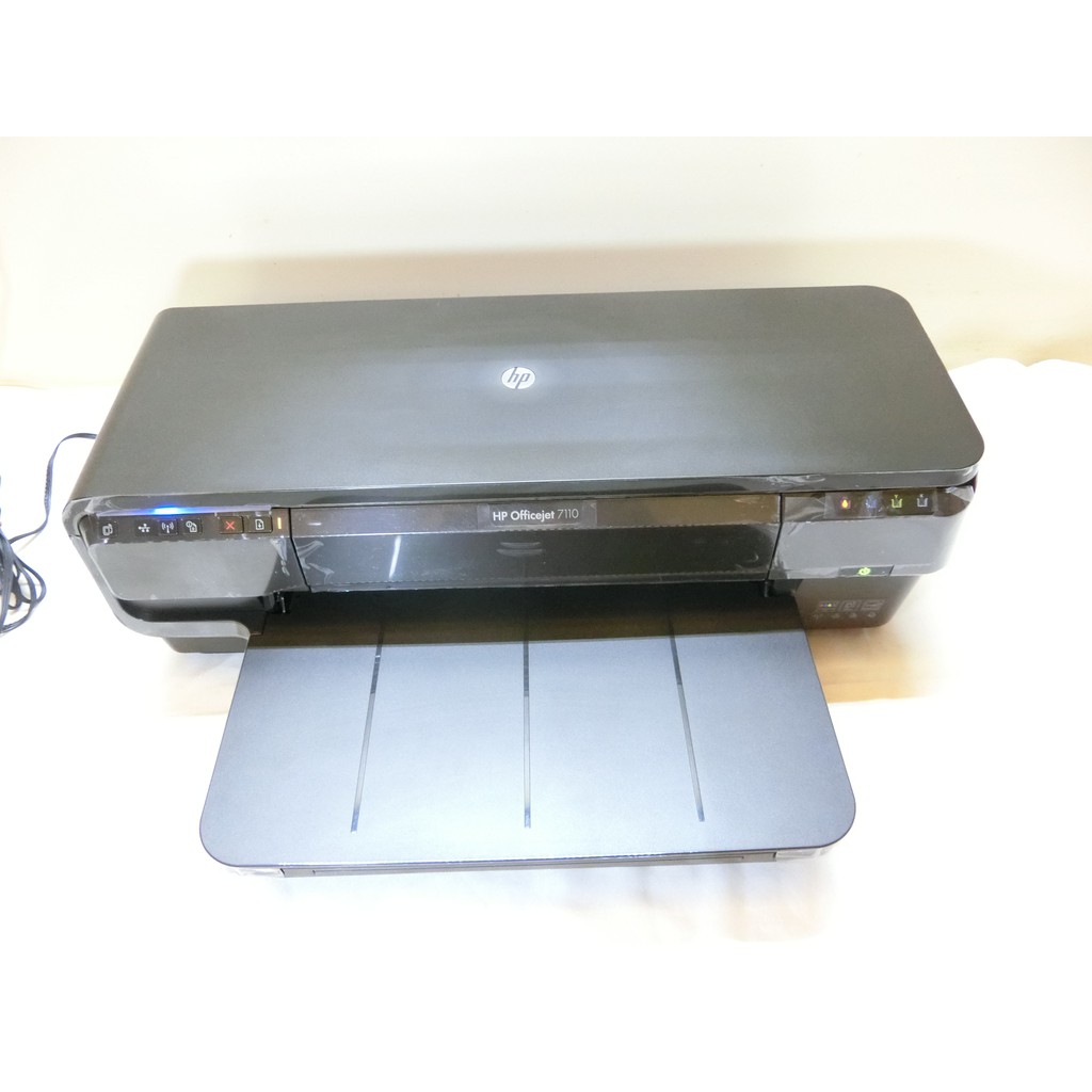 (h4) 二手HP Officejet 7110 A3無線高速印表機