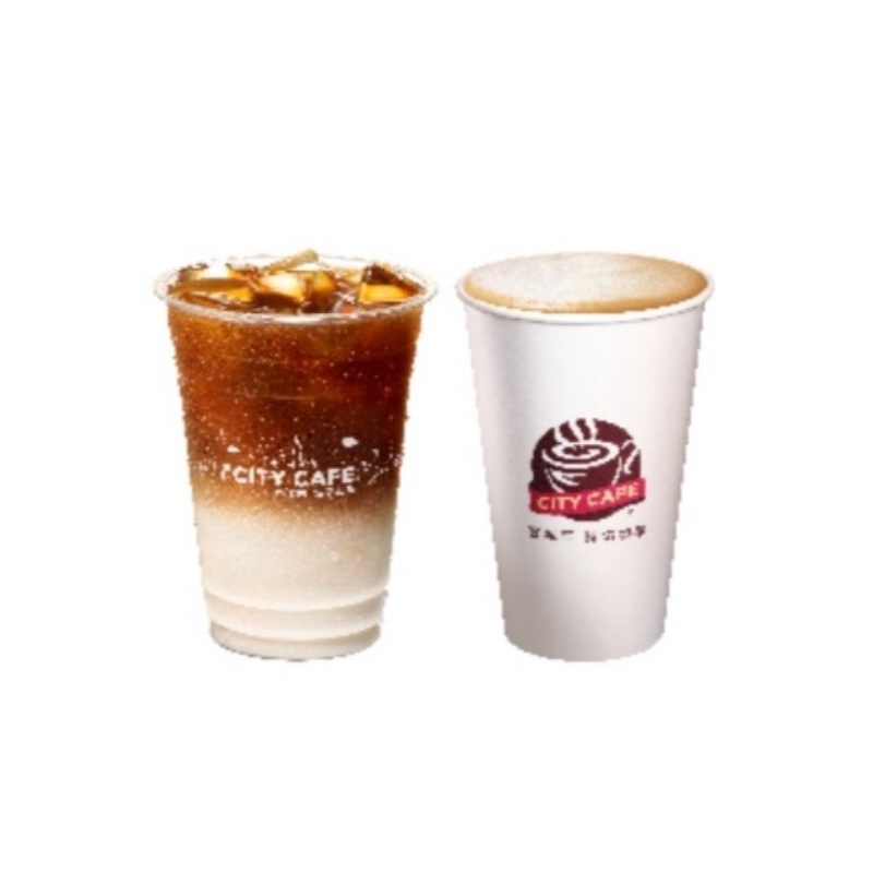 7-11 大杯 拿鐵 無期限 CITY CAFE 冰/熱 拿鐵咖啡（大）